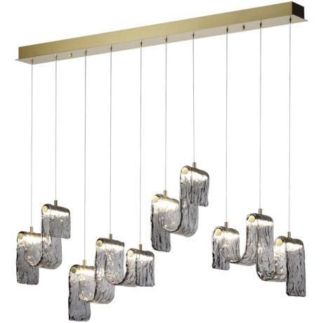 5106/52L Люстра линейная Odeon Light L-VISION LED Ra90 Lm2472 52W 4000K FLOW