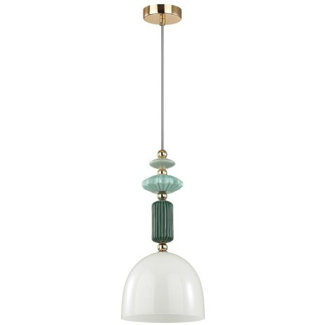 Подвесной светильник с 1 плафоном Odeon Light 4861/1C CANDY под лампу 1xE14 1*40W