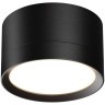 371034 Черный накладной спот-цилиндр высотой 5см под лампу GX53 макс 12Вт 220-240V IP20 Novotech LIRIO