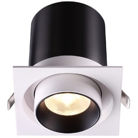 Встраиваемый светильник Novotech 358082 LANZA светодиодный LED 12W