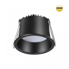 Светильник встраиваемый светодиодный Novotech LED 6W 220V 360Лм 3000К TRAN 359233