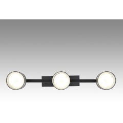 8240/3 COMFI LN25 черный, металл/акрил Светильник подвесной LED GX53 3*7W 220V LANIKA