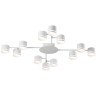 Люстра потолочная GX53 Lumion GARETA 8235/12C