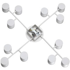 Люстра потолочная GX53 Lumion GARETA 8235/12C