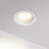 Novotech ECLAT 359886 Белый встраиваемый светильник диаметром 82мм, с CCT переключателем цветовой температуры LED 10Вт 840Лм CRI≥90 UGR≤16 45° 3000-4000-6000К IP20 220V (коэффициент пульсации<1%)