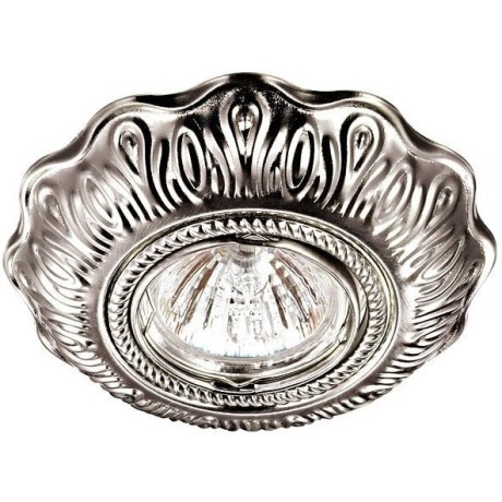 Встраиваемый светильник Novotech 370259 Forza под лампу 1xGU5.3 50W