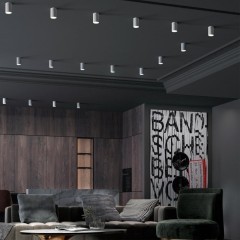 Накладной потолочный светильник Novotech 370726 ELINA под лампу 1xGU10 9W