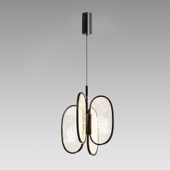 Подвесной светильник LED 38W 2090Лм 3000K Odeon Light PIUMA 6665/38L