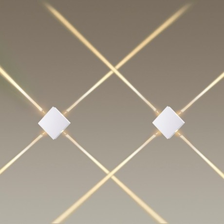 Настенно-потолочный светильник Odeon Light 4258/8WL VISTA светодиодный LED 8W