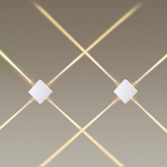 Настенно-потолочный светильник Odeon Light 4258/8WL VISTA светодиодный LED 8W