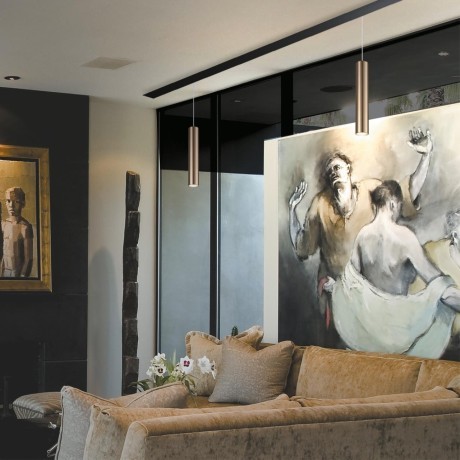 358990 Трековый светодиодный светильник Novotech Flum CRI90+ 4000К 1600Лм 24° 20W