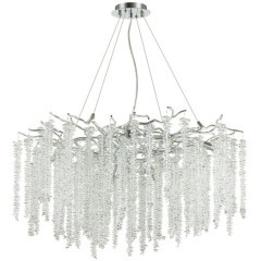 Люстра хрустальная Odeon Light 5004/14 Banche под лампы 14xG9 40W