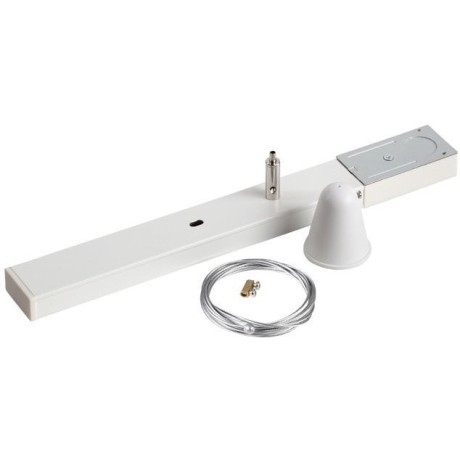 Подвес 1шт с тросом 2м для однофазных трехжильных шинопроводов Novotech 135018