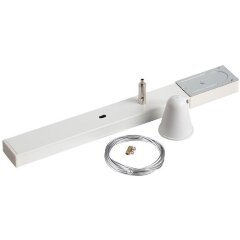 Подвес 1шт с тросом 2м для однофазных трехжильных шинопроводов Novotech 135018