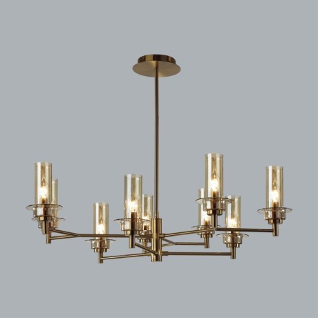 Люстра потолочная E14 Lumion MADONNA 6554/9C