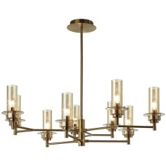 Люстра потолочная E14 Lumion MADONNA 6554/9C