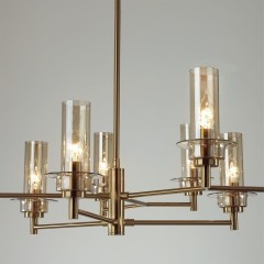 Люстра потолочная E14 Lumion MADONNA 6554/9C