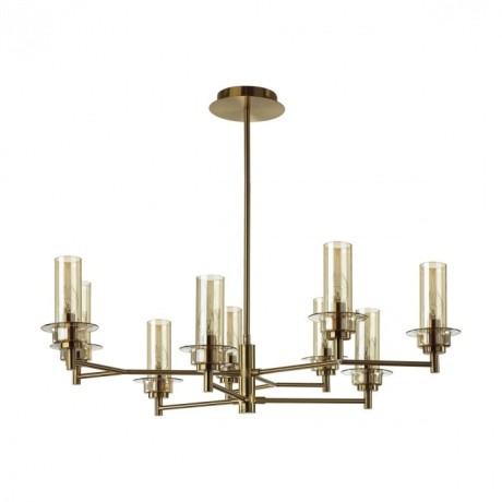 Люстра потолочная E14 Lumion MADONNA 6554/9C