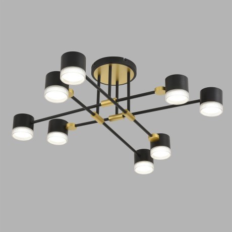 Светильник потолочный GX53 LED 8*7W Lumion LENIANA 8307/8C