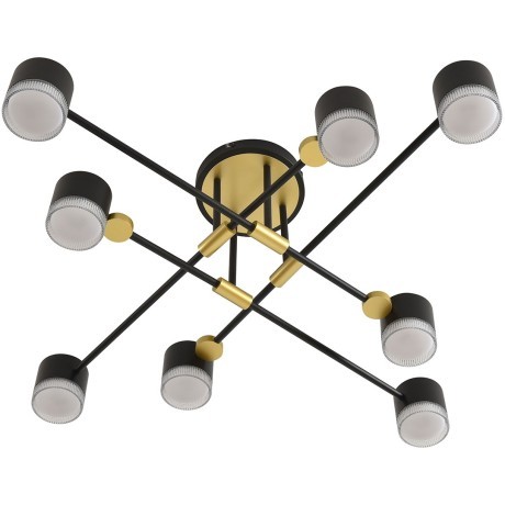 Светильник потолочный GX53 LED 8*7W Lumion LENIANA 8307/8C