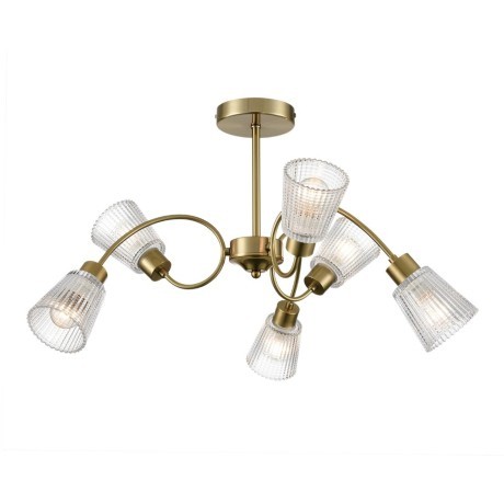 8154/6C Потолочный светильник Lumion COMFI Е14 240W 220V IMANA