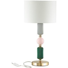 Интерьерная настольная лампа с выключателем Candy 4861/1T