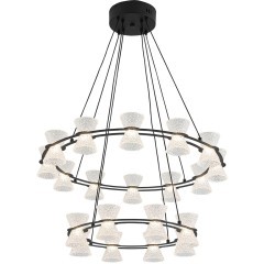 Люстра подвесная LED 70W 3000K 220V VINORA 8341/70L