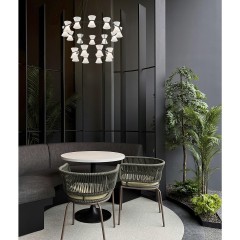 Люстра подвесная LED 70W 3000K 220V VINORA 8341/70L