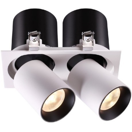 Встраиваемый светильник Novotech 358083 LANZA светодиодный LED 24W