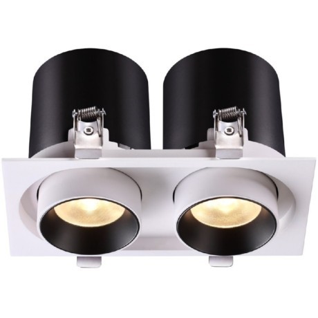 Встраиваемый светильник Novotech 358083 LANZA светодиодный LED 24W