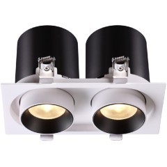 Встраиваемый светильник Novotech 358083 LANZA светодиодный LED 24W