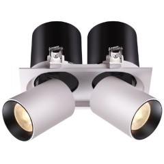 Встраиваемый светильник Novotech 358083 LANZA светодиодный LED 24W
