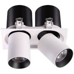 Встраиваемый светильник Novotech 358083 LANZA светодиодный LED 24W