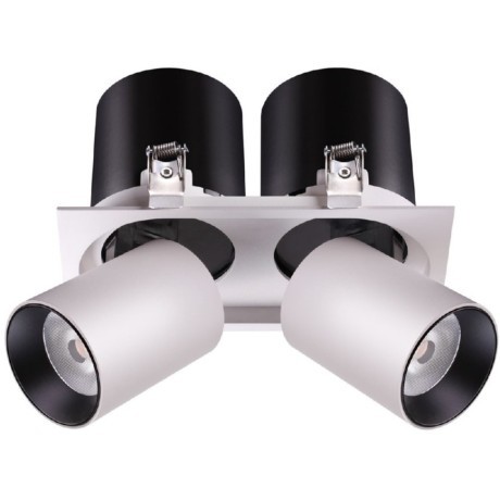 Встраиваемый светильник Novotech 358083 LANZA светодиодный LED 24W