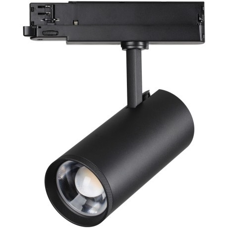 359584 Светильник трехфазный трековый Novotech PORTс переключ. цв. темпер. и мощности IP20 LED Ra95 Lm3388 30-35-40W 220-240V 3000К\4000К\5700К NAIL