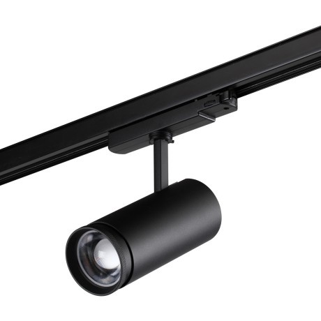 359584 Светильник трехфазный трековый Novotech PORTс переключ. цв. темпер. и мощности IP20 LED Ra95 Lm3388 30-35-40W 220-240V 3000К\4000К\5700К NAIL