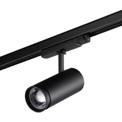 359584 Светильник трехфазный трековый Novotech PORTс переключ. цв. темпер. и мощности IP20 LED Ra95 Lm3388 30-35-40W 220-240V 3000К\4000К\5700К NAIL