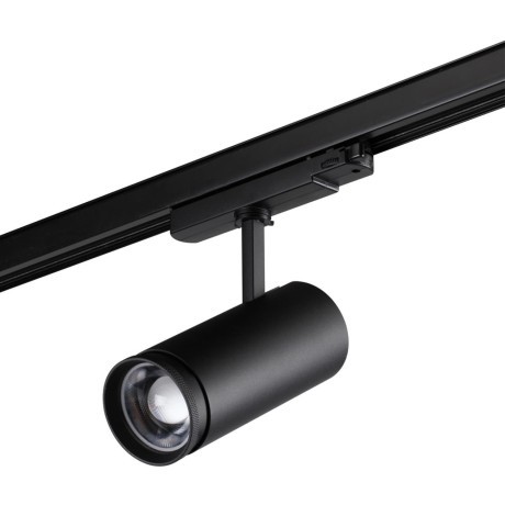 359584 Светильник трехфазный трековый Novotech PORTс переключ. цв. темпер. и мощности IP20 LED Ra95 Lm3388 30-35-40W 220-240V 3000К\4000К\5700К NAIL