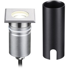 Встраиваемый грунтовый светильник IP67 LED 3W 4000K 12V/24V Odeon Light INGRO 6661/1GB