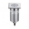 Встраиваемый грунтовый светильник IP67 LED 3W 4000K 12V/24V Odeon Light INGRO 6661/1GB