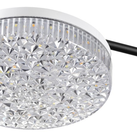 Люстра потолочная с пультом ДУ LED 55W 3000-6000К Lumion DIDANA 8236/4CL