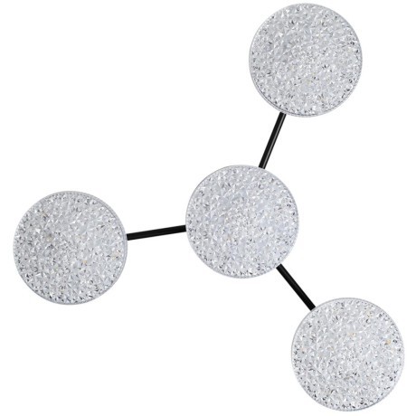 Люстра потолочная с пультом ДУ LED 55W 3000-6000К Lumion DIDANA 8236/4CL