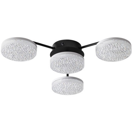 Люстра потолочная с пультом ДУ LED 55W 3000-6000К Lumion DIDANA 8236/4CL