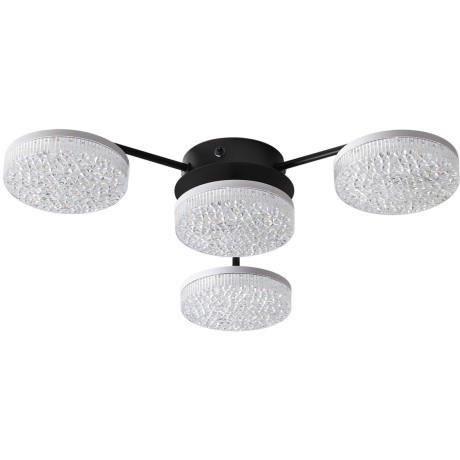 Люстра потолочная с пультом ДУ LED 55W 3000-6000К Lumion DIDANA 8236/4CL