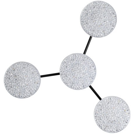 Люстра потолочная с пультом ДУ LED 55W 3000-6000К Lumion DIDANA 8236/4CL