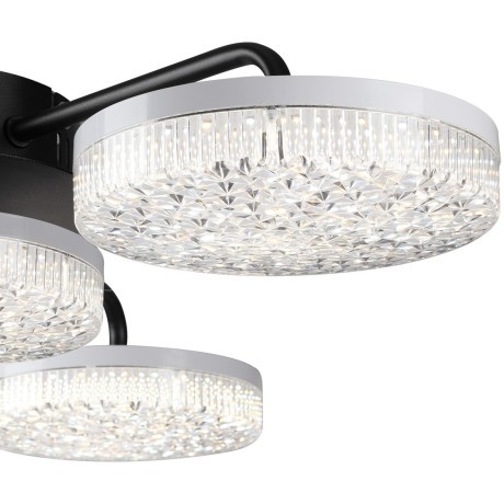 Люстра потолочная с пультом ДУ LED 55W 3000-6000К Lumion DIDANA 8236/4CL
