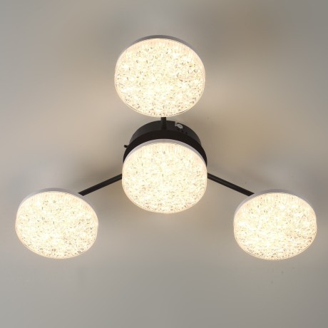 Люстра потолочная с пультом ДУ LED 55W 3000-6000К Lumion DIDANA 8236/4CL