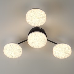 Люстра потолочная с пультом ДУ LED 55W 3000-6000К Lumion DIDANA 8236/4CL