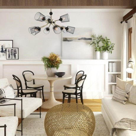 Люстра потолочная Е27 Lumion ABRIS 8191/9C