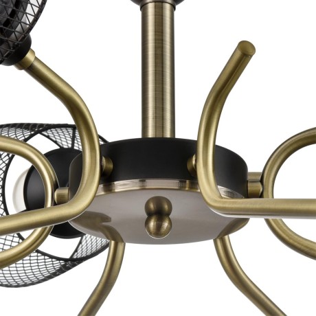 Люстра потолочная Е27 Lumion ABRIS 8191/9C